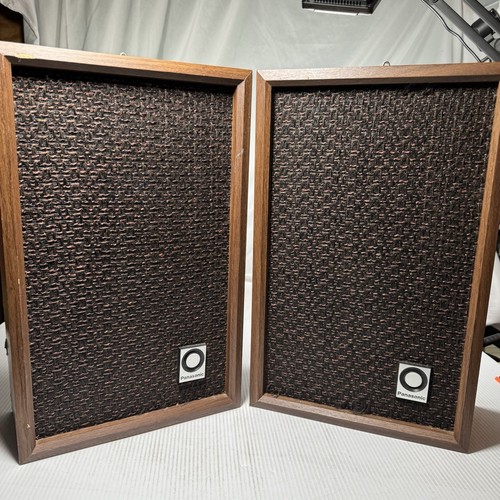 Vintage panasonic speakers - vintage,