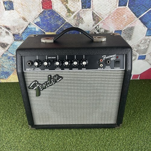 Fender frontman 15g guitar - fender,
