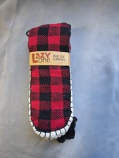 Lazy One Mukluk Slippers Red &