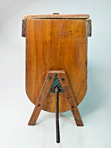 Primitive wooden vintage table - primitive,