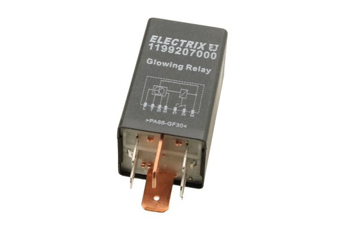 Glow plug relay - vw, t4