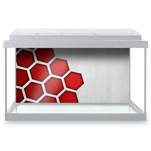 Fish tank background - background, 90x45cm