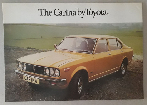 Toyota carina 1600 - carina, saloon