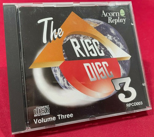 The risc disc volume rom - 3,