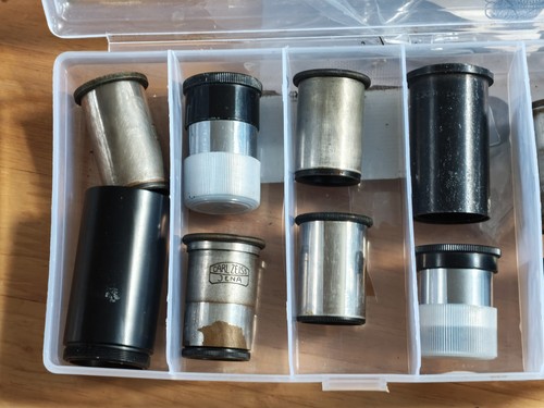 Vintage microscope eyepiece - vintage,