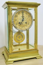 Beautiful Antique French 8 Day