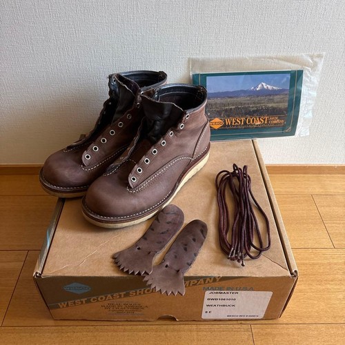 Wesco jobmaster brown - wesco,