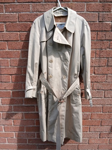 Aquascutum trench coat mens - trench,