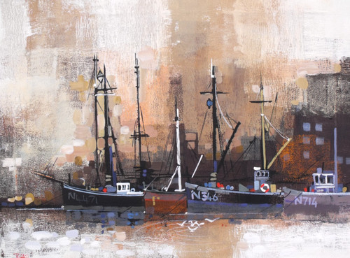 Colin ruffell original oil - colin,