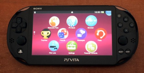 Sony playstation vita slim - sony,