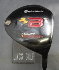 TaylorMade Tour Burner 9.5° Driver Extra Stiff Graphite Shaft Kirkland Grip*