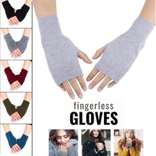 Winter Fingerless Gloves for