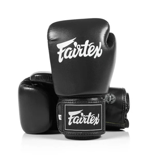 Fairtex leather boxing gloves - boxing,