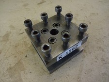4 way lathe toolpost 60mm x 38mm high x 15mm tool