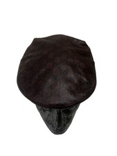 New Gucci Leather GG Embossed