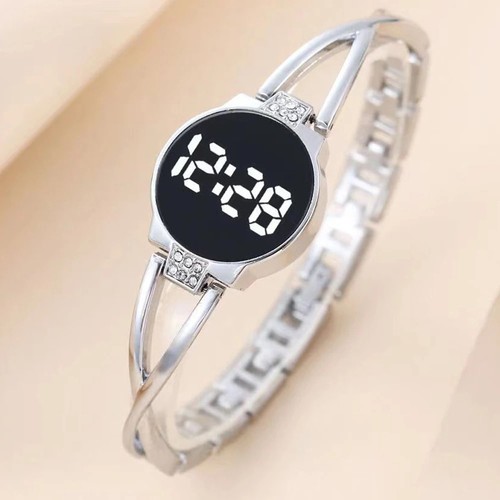 Led watch for - women, touch