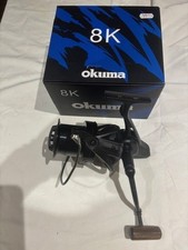 Okuma LS-8K Baitrunner Reel