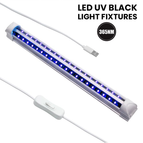 Led usb light tube - uv,