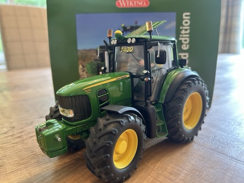John deere 7430 wiking 32 - john,