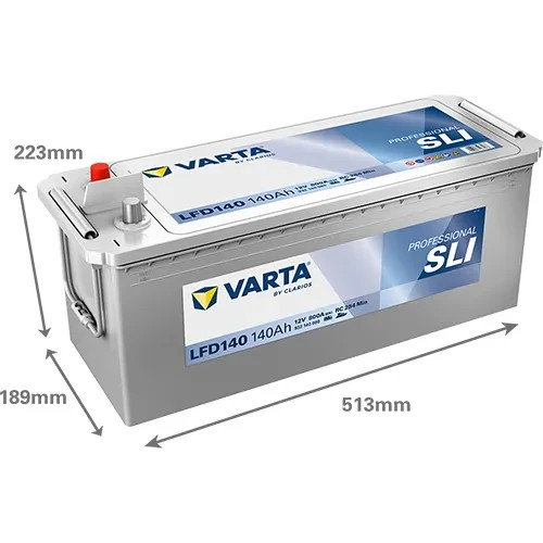 Varta lfd140 leisure battery - leisure,