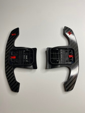 BMW Carbon Paddle Shifters Red