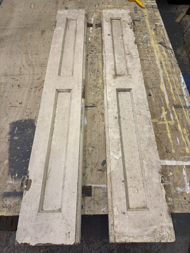 Old box sash - 2, shutters