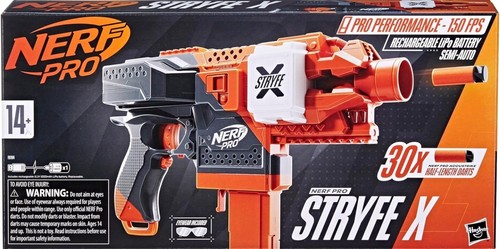 Nerf pro stryfe dart - stryfe, x
