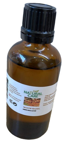 Organic pure witch hazel oil - organic,