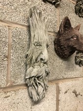 Tree Face Wall Garden Ornament
