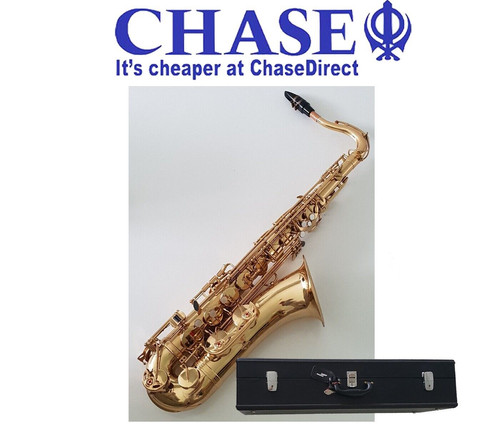 Saxophone tenor gold - tenor,