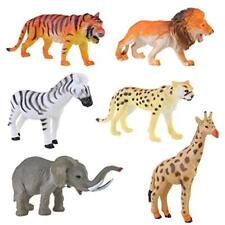 Animals Figures for Kids, Jungle Zoo Farm Animals for Toddlers Set of