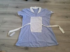 BNWOT Vintage Ann Summers Sexy Nurse Dress With Apron Size 14-16