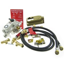 STATIC CARAVAN 4 BOTTLE AUTO