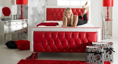 Princess fabric upholstered - princess,