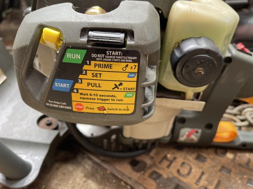 Ryobi bush cutter petrol - ryobi,