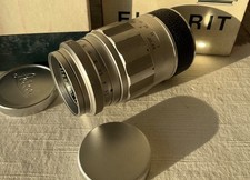 Leica 90mm f2.8 Elmarit, LTM screw fit, 1959, rangefinder, Wetzlar