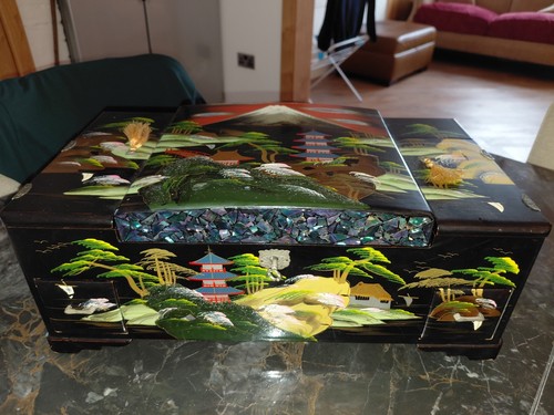 Vintage japanese lacquer - japanese,