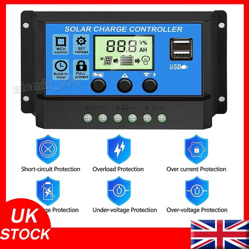 Solar panel 30a - 30a, battery