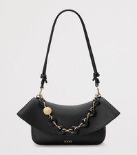 LOEWE Ola Medium Black Leather