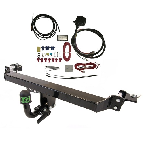 Horizontal detachable towbar - horizontal,