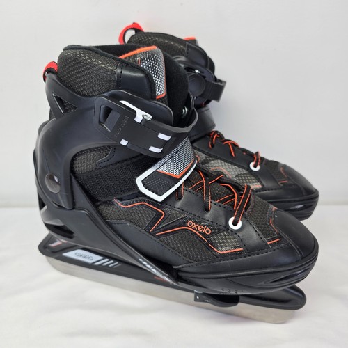 Oxelo ice skates adjustable - skates,
