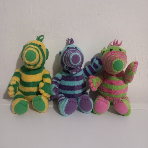 The fimbles plush set fisher - plush,