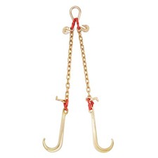 Uimoso 3/8"x2' G80 Tow Chain J