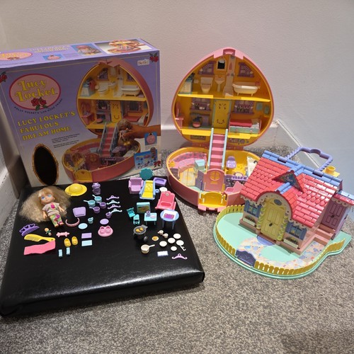 Lucy locket polly pocket - locket, &