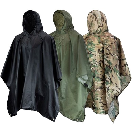 Waterproof poncho ripstop - waterproof,