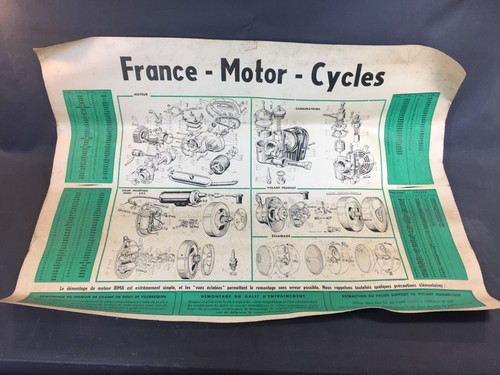 Vintage peugeot mobylette - peugeot,