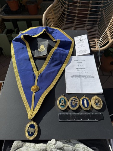 Masonic director ceremonies - of,