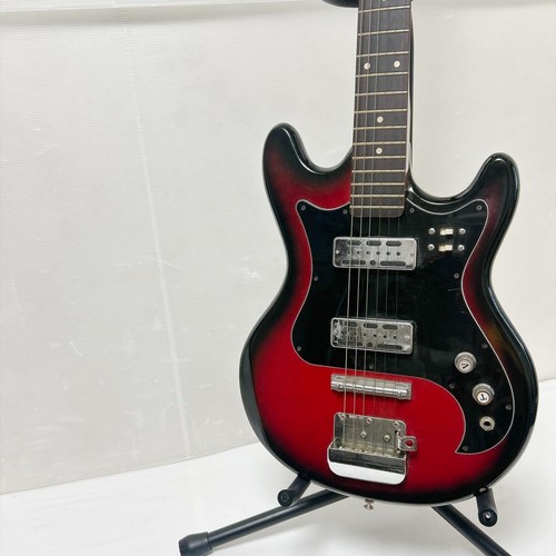 Teisco bizarre guitar - bizarre, vintage
