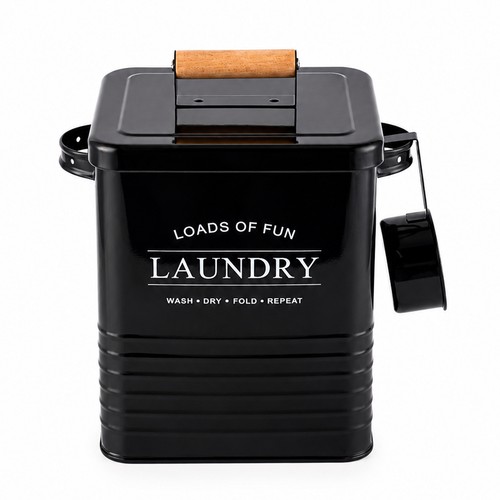 Washing powder storage - storage, tin