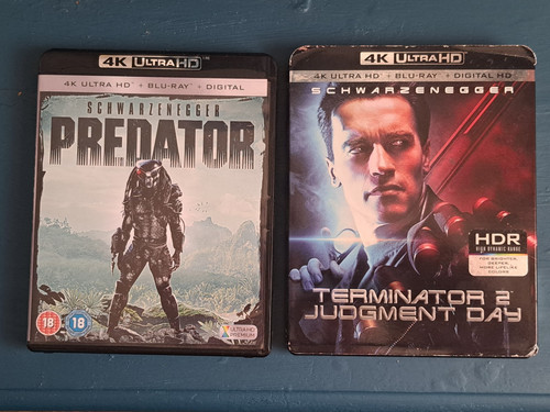 Predator and terminator 2 - 4k,
